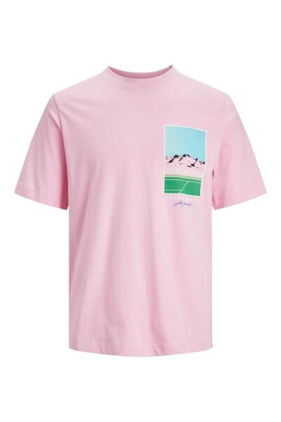 Camiseta Tulum Landscape Prism Pink