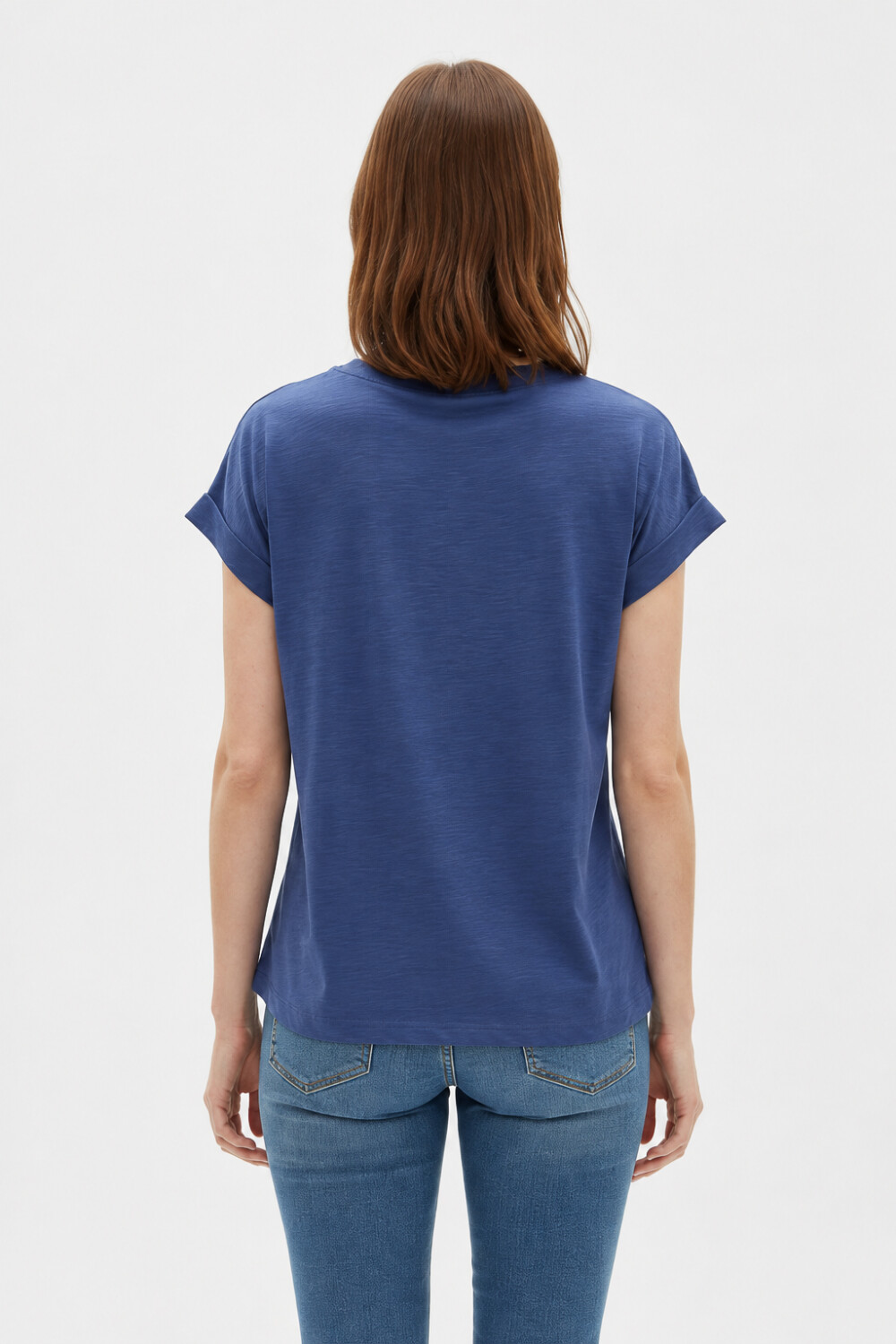 Remera Alismo Azul Piedra