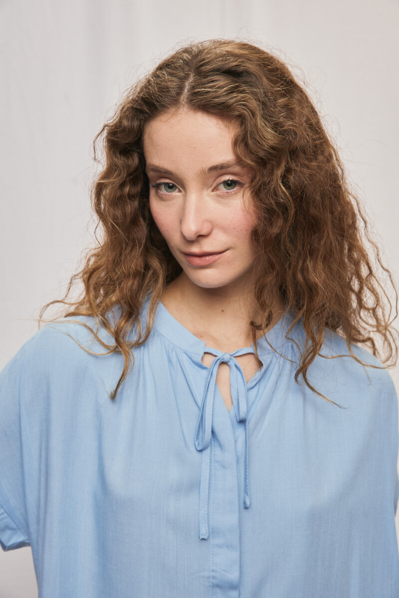 CAMISA FIPO Celeste