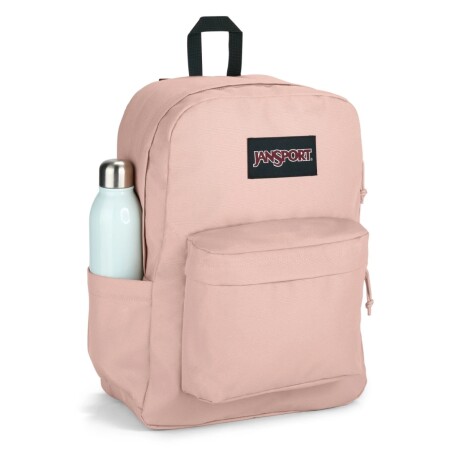 Mochila Superbreak Plus Jansport Rosa