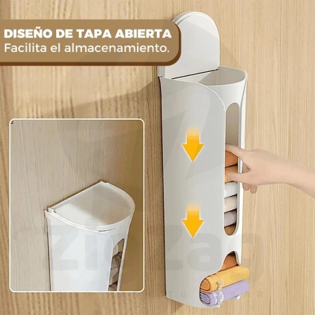 RECOLECTOR DE BOLSA GD-35 AZUL