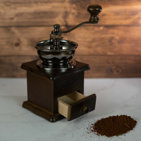 MOLINILLO DE CAFE MANUAL MADERA Unica