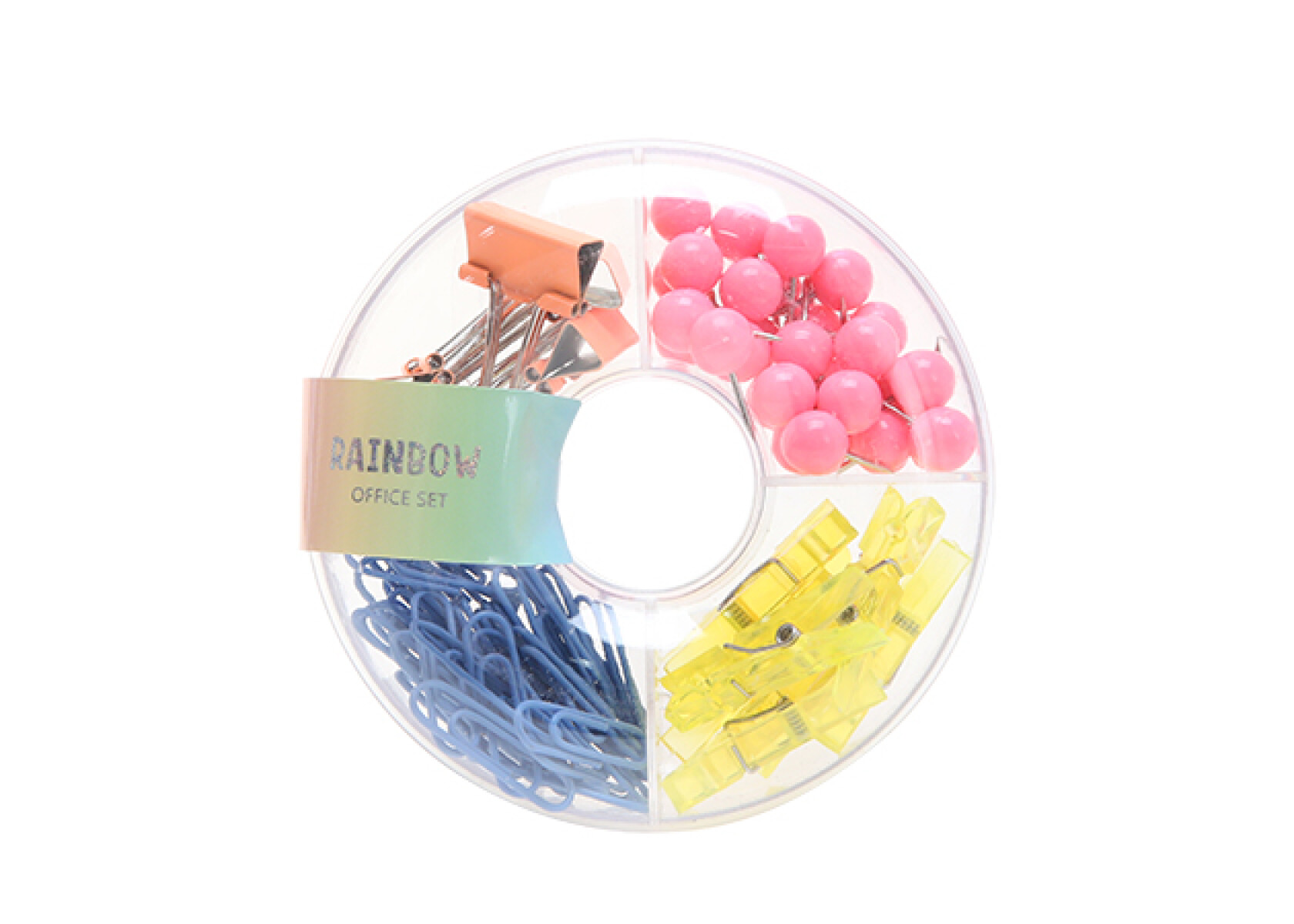 Set de accesorios oficina Candy 