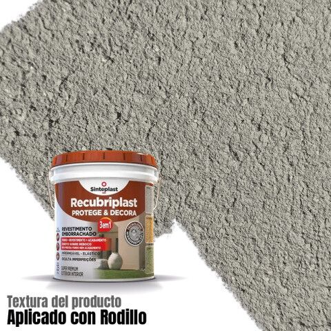 Recubriplast PIETRA - textura Blanco Mallorca