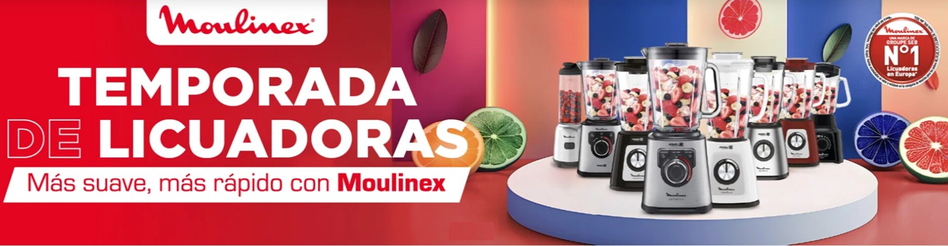 Jarras eléctricas Morning Moulinex