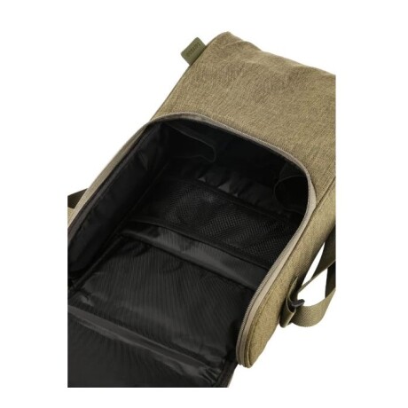 MORRAL MATERO TERRANO - GRIS VERDE