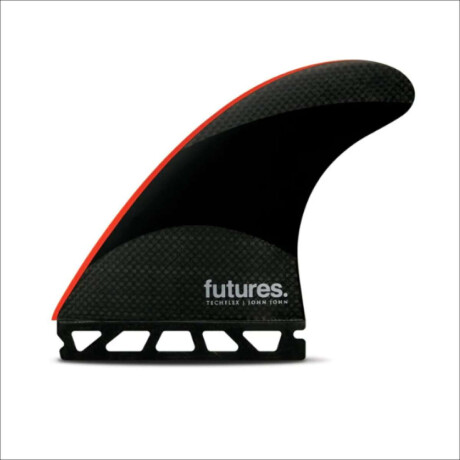 Quilla Futures JJF Techflex Large Negro
