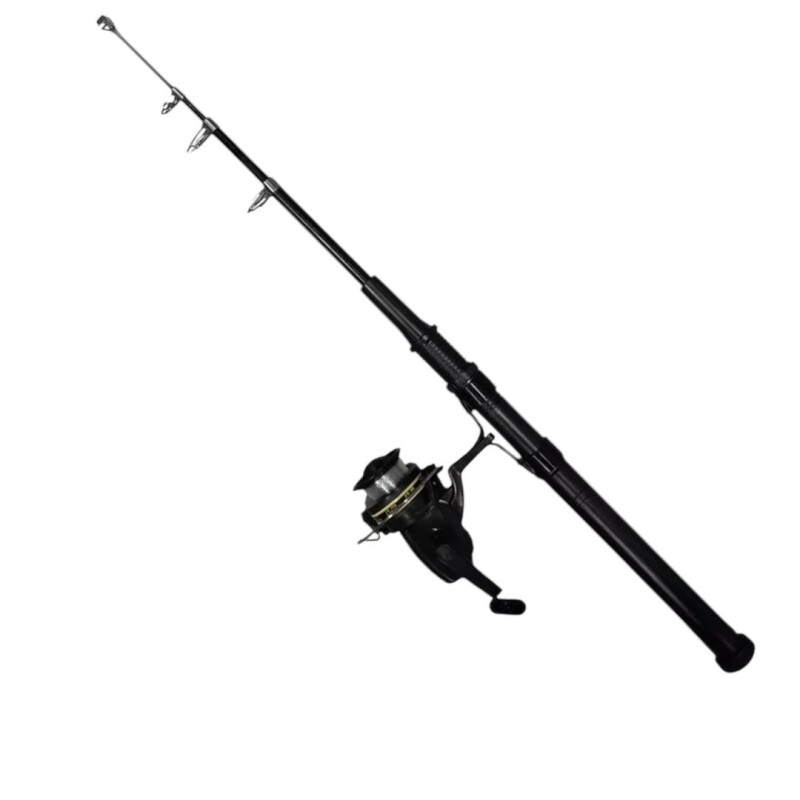 Combo Para Niños Caña Telescópica + Reel + Boya + Tanza + Anzuelo Combo Para Niños Caña Telescópica + Reel + Boya + Tanza + Anzuelo