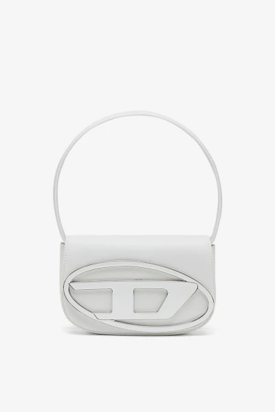BOLSO 1DR TEJIDO BRILLANTE Blanco