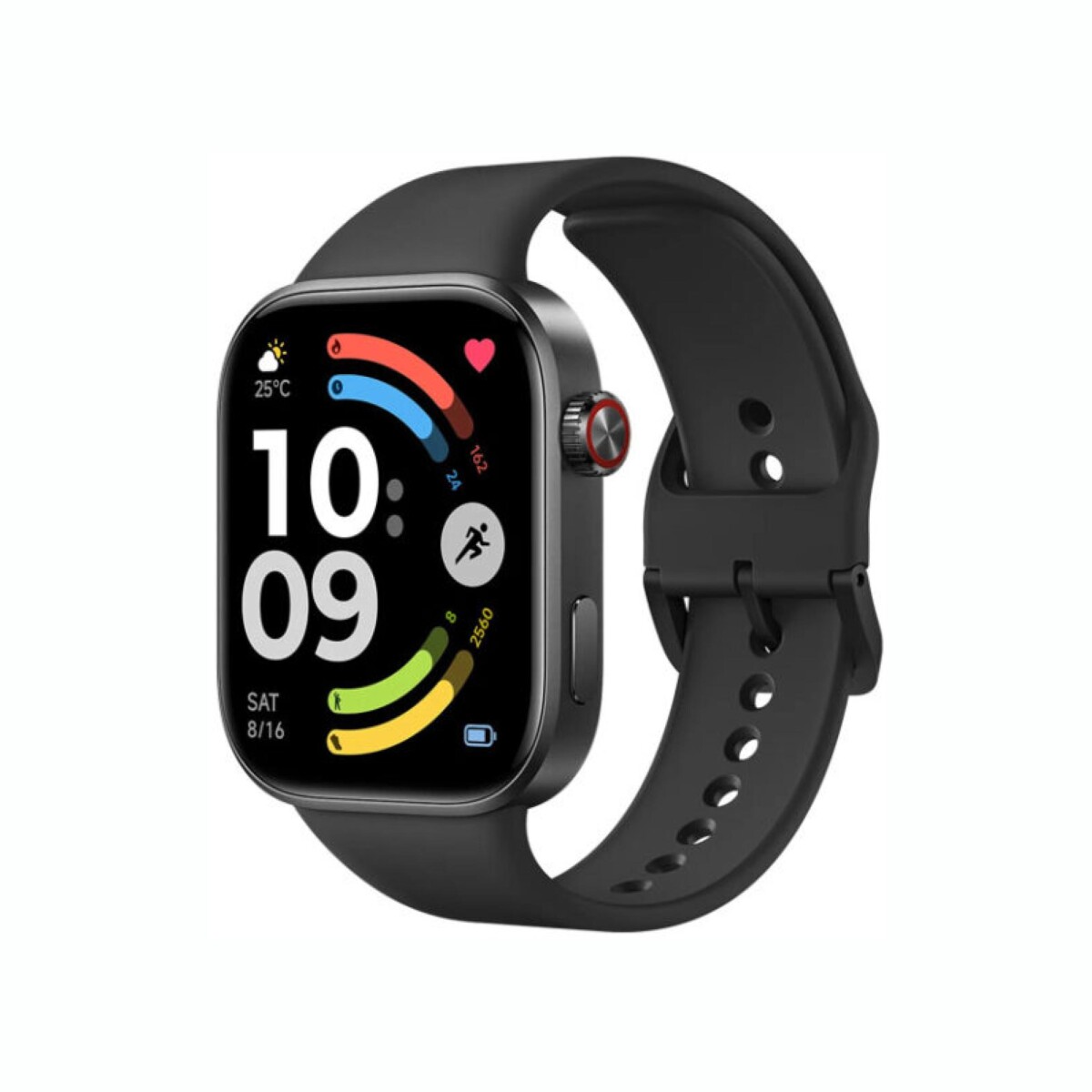 Reloj Smartwatch XIAOMI Watch 6 2.07' AMOLED BT Resistencia 5 ATM - Black 