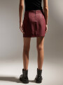 Falda Orietta Bordeaux Oscuro