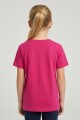 Remera cuello redondo ICONIC 150 - UNISEX FUCSIA