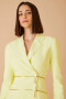 Blazer Zipper Amarillo