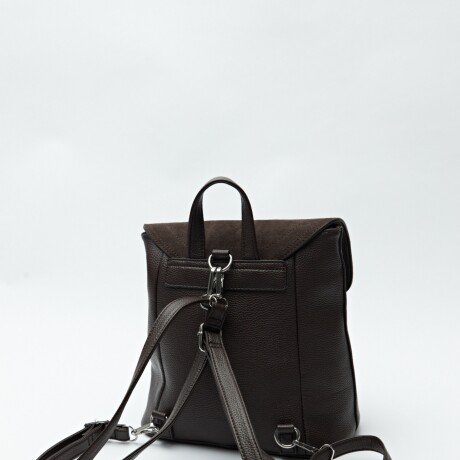 MOCHILA SABRINA Chocolate