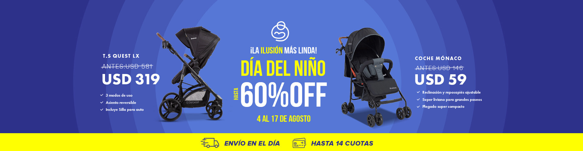 Día del niño - Coches