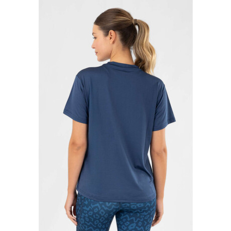 Remera active Azul