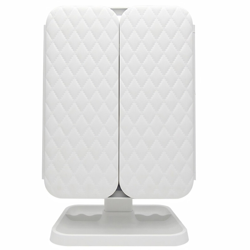 Espejo de Maquillaje Multiple y plegable táctil con Luz Led Espejo de Maquillaje Multiple y plegable táctil con Luz Led