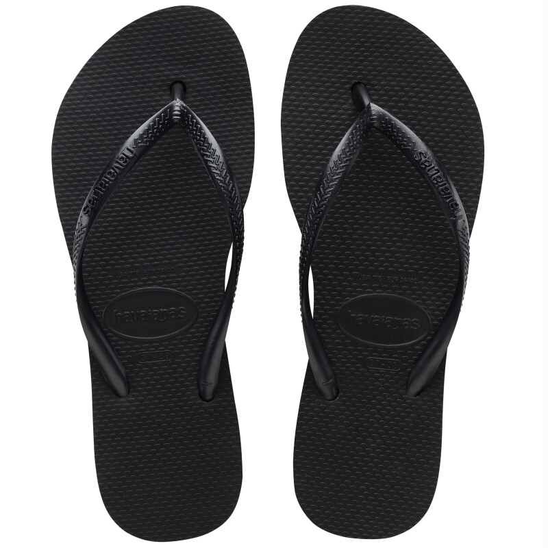 Ojotas de Mujer Havaianas Slim Negro