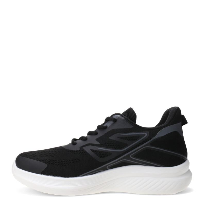 Championes de Hombre Push GALER acordonado Negro