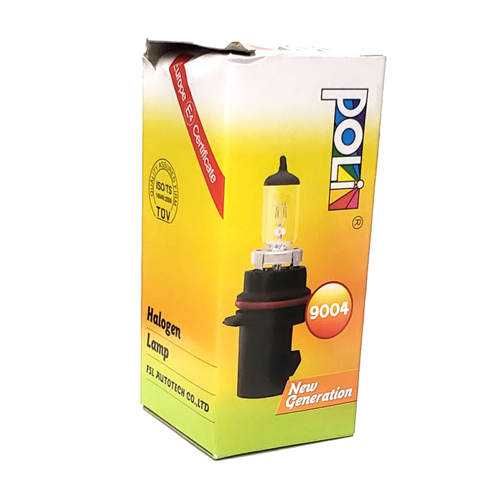 LAMPARA - HALOGENA 12V 65-45W 9004 P29T POLY