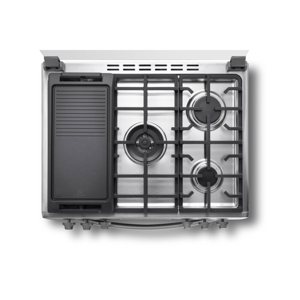 Cocina a Gas Indurama Montecarlo 5 Hornallas con Panel Touch, Convección y Grill Cocina a Gas Indurama Montecarlo 5 Hornallas con Panel Touch, Convección y Grill