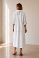 VESTIDO CHEMISE BLANCO