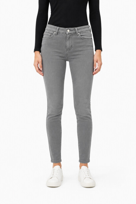 Pantalon Bardot Gris Topo