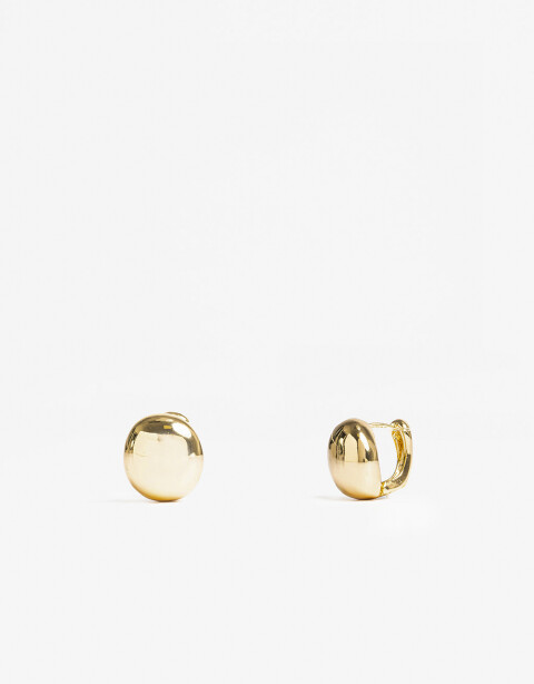 Aros Pasantes Metal Aros Pasantes Metal Bold - Dorado