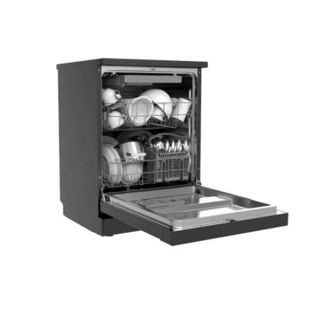 Lavavajillas Midea 14 Cubiertos MDWPF1401CS-UY Negro