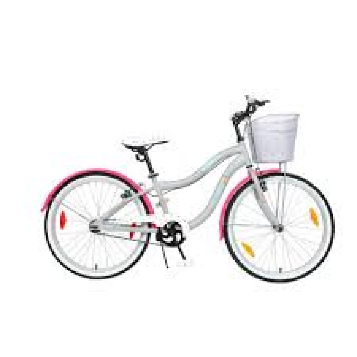 BICICLETA BACCIO MYSTIC ROD. 24 - MATT GRIS 