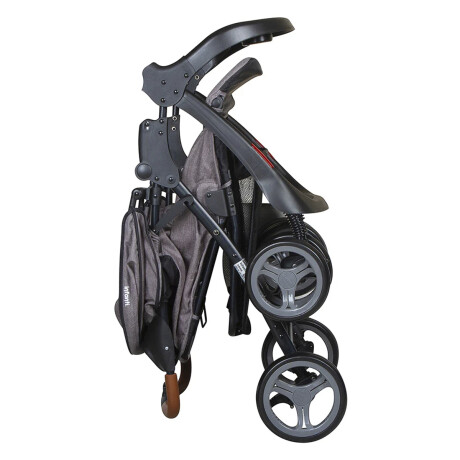 Coche Travel System Infanti New Pompeya con Silla y Base GREY