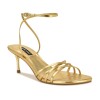 Sandals Gazey3 Gold 01