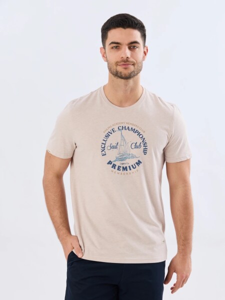 T-SHIRT LEGACY 6157 BEIGE
