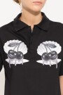 REMERA SHELL Negro