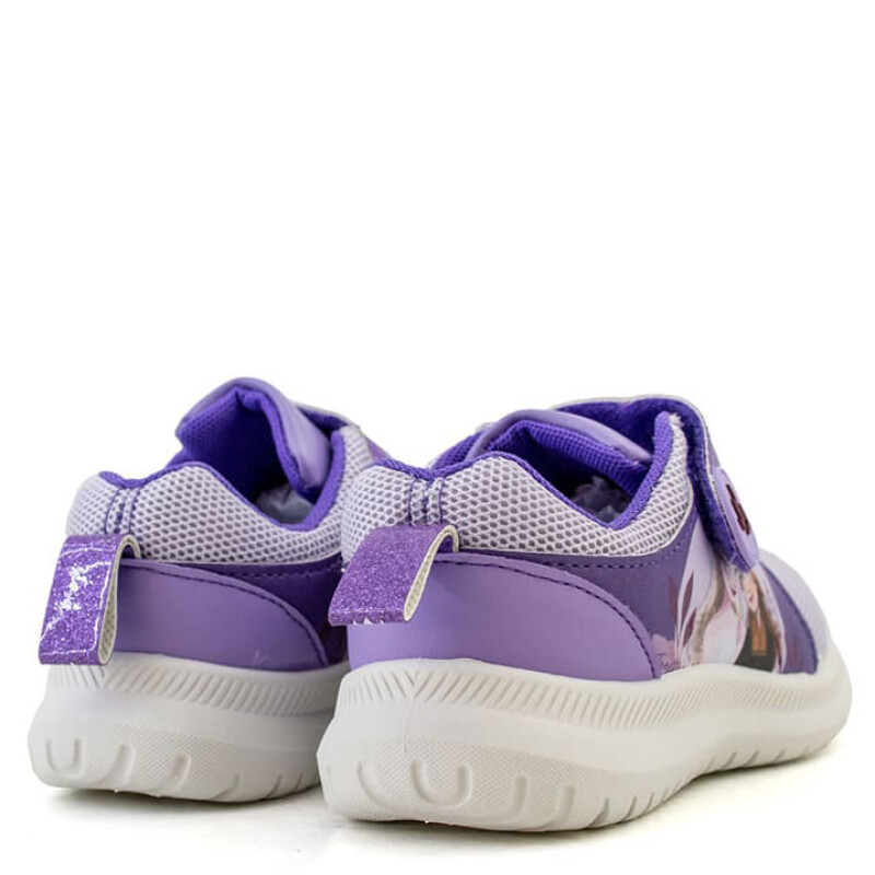 Championes Infantiles Disney Frozen Go Violeta