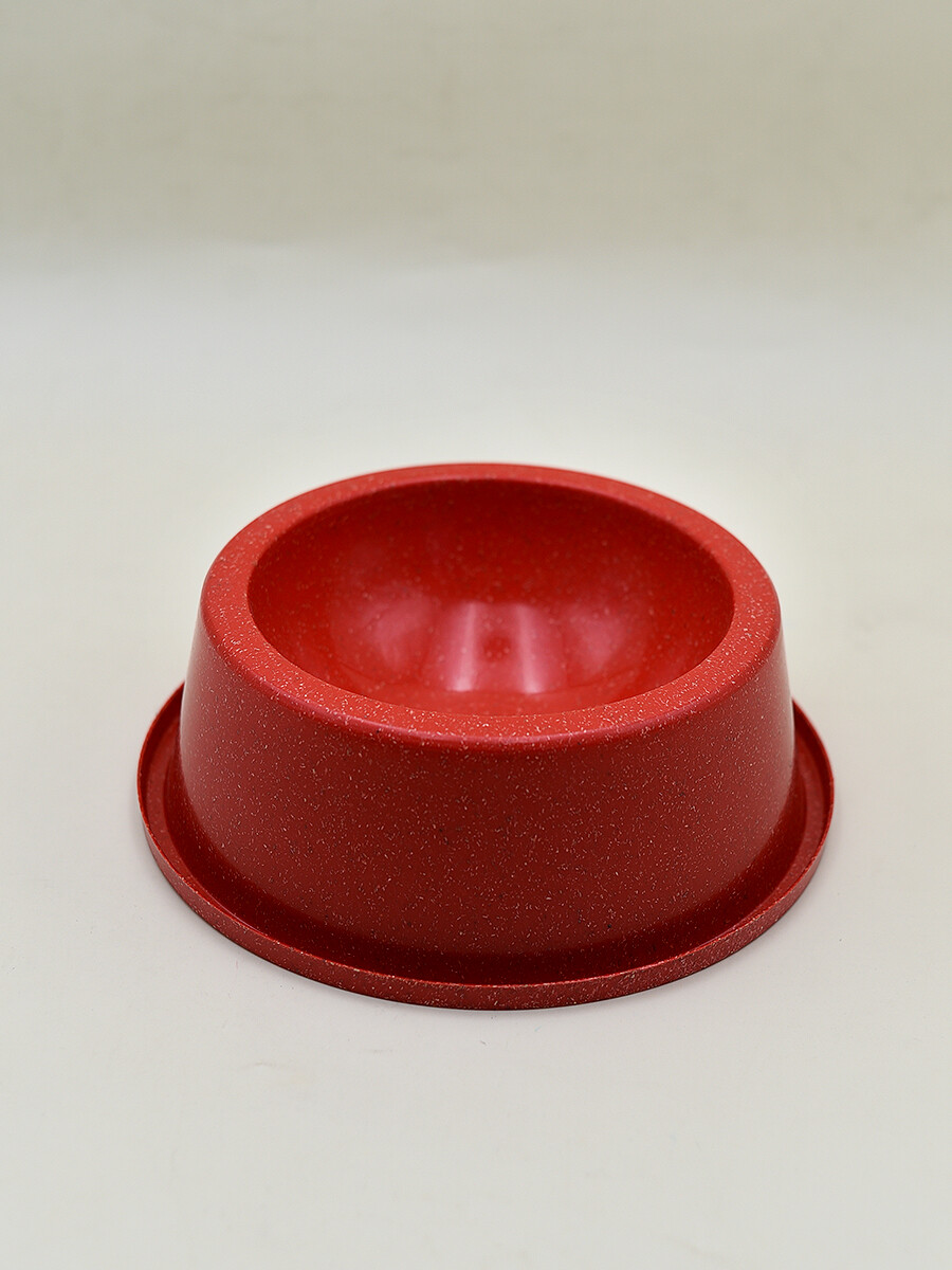 PLATO PARA MASCOTA - ROJO 