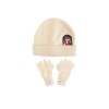Set gorro con guantes Fox