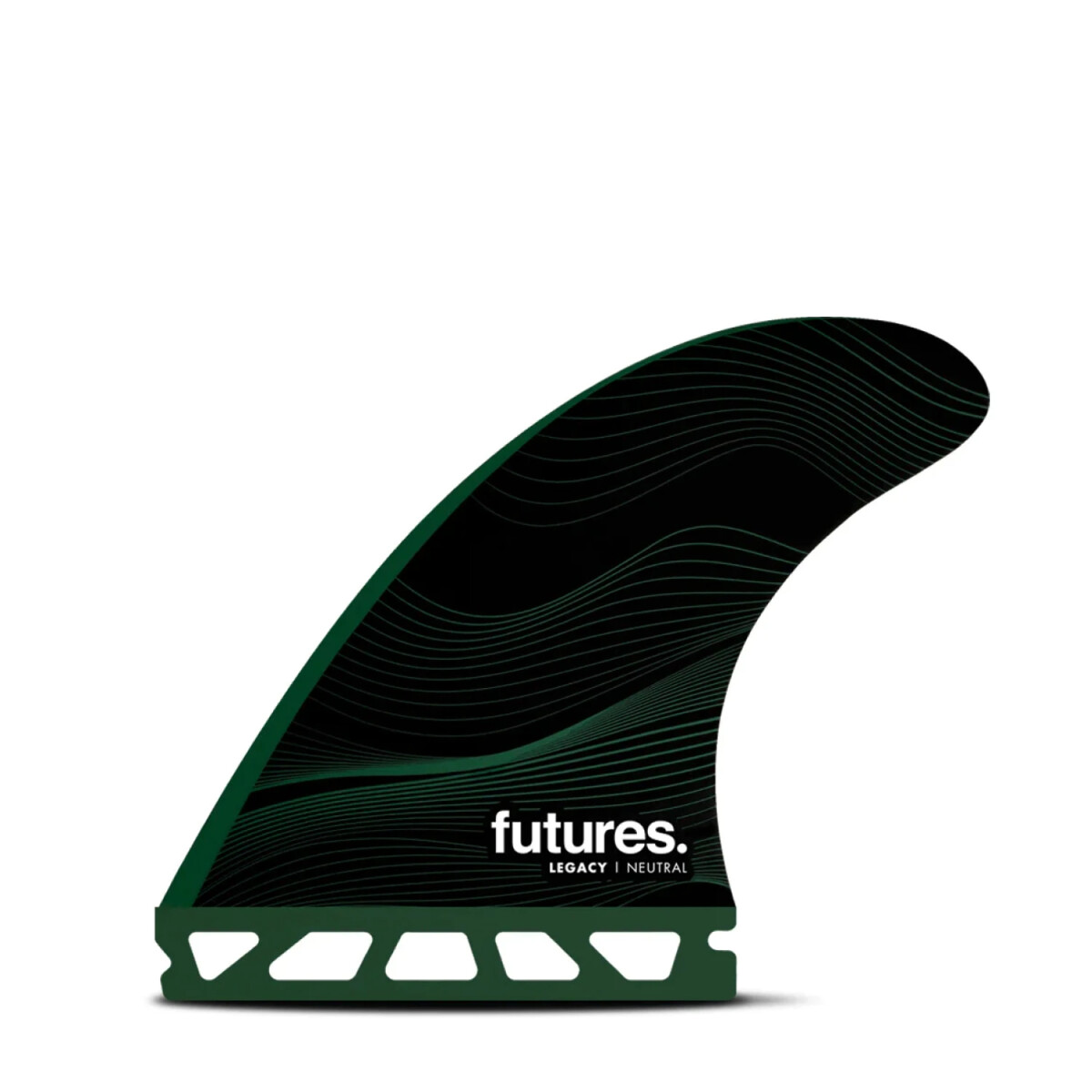 Quilla Future Legacy F8 Quad Honeycomb Large - Verde 