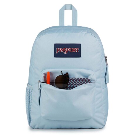 Mochila Escolar Urbana Unisex Jansport Transport Pack Blue Dusk