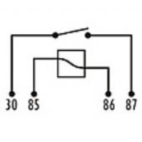 RELAY - RELAY 24V 4T=90224V=DNI.212=170R RALUX RELAY - RELAY 24V 4T=90224V=DNI.212=170R RALUX
