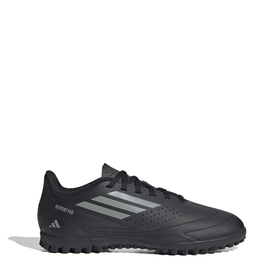 Championes de Fútbol 5 Infantiles Adidas III TF Negro - Gris