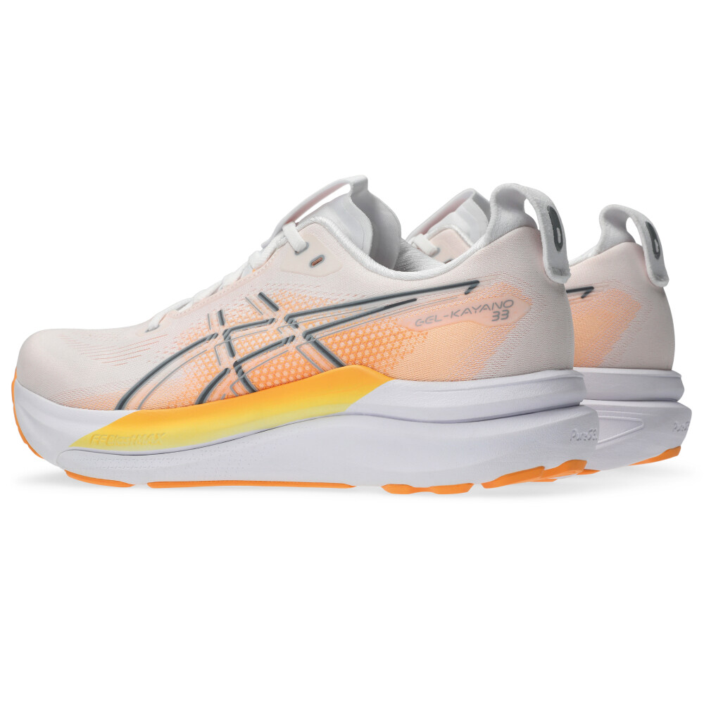 Zapatillas Running Gel-Kayano 33 Hombre White/stadium Orange