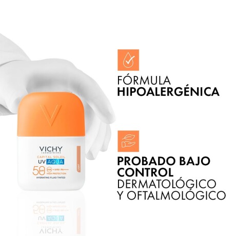 Protector Solar Vichy Capital Soleil UV Aqua Light FPS50+ 200ml Protector Solar Vichy Capital Soleil UV Aqua Light FPS50+ 200ml