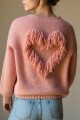 Sweater Coraz Salmon