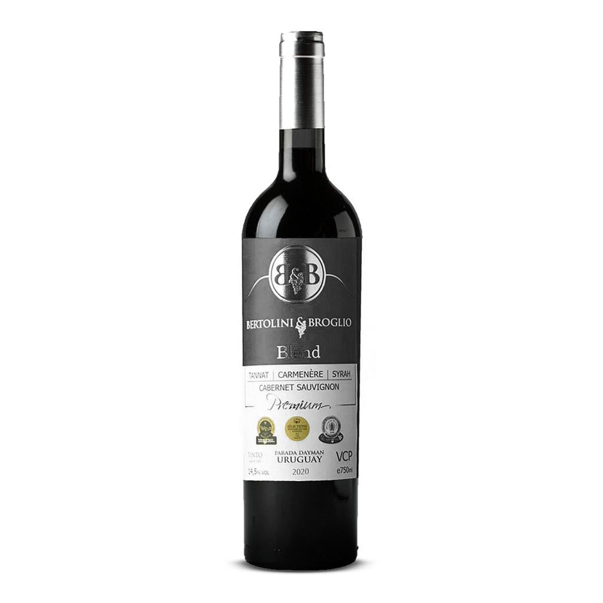 Vino Bertolini & Broglio Blend Premium - 750 Ml 