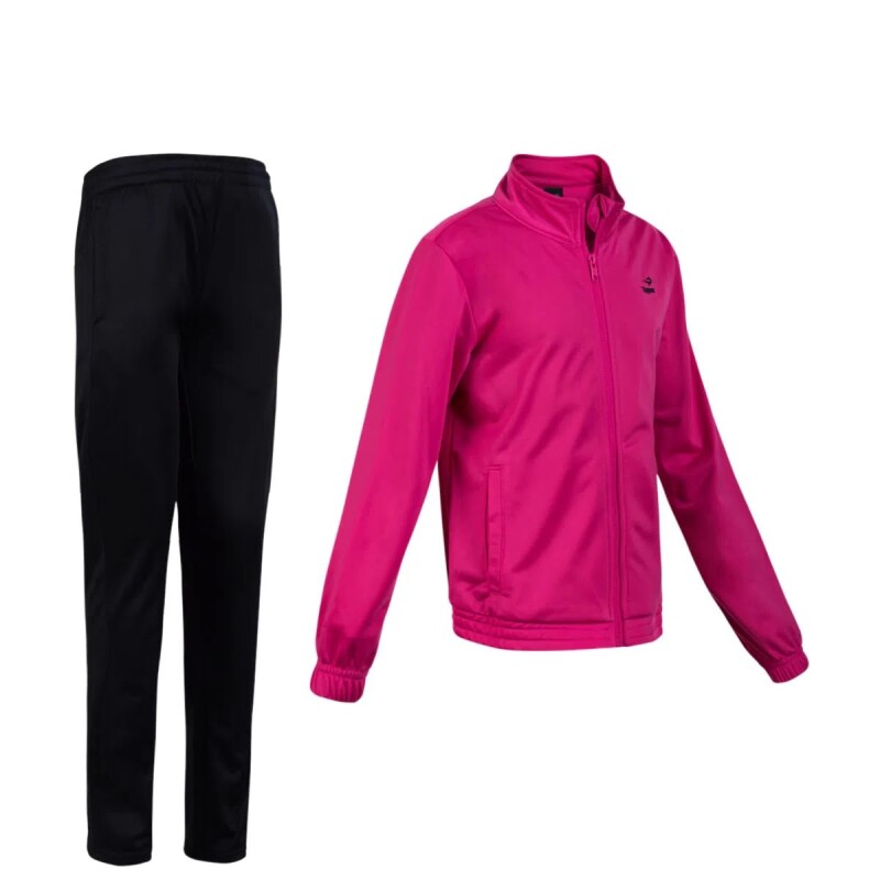 Equipo de Niños Topper Deportivo Kids Fucsia - Negro