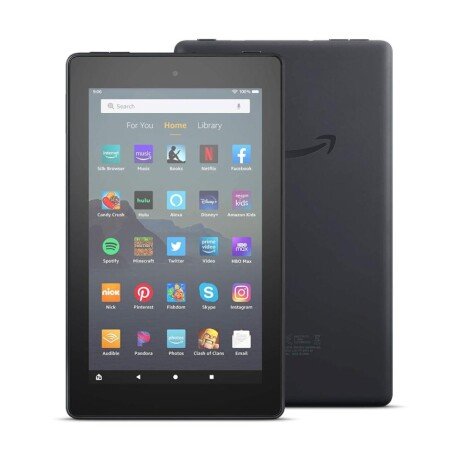 Tablet AMAZON Fire 7 (12TH GEN) 7' 16GB 2GB RAM Cámara 720Px - Black Tablet AMAZON Fire 7 (12TH GEN) 7' 16GB 2GB RAM Cámara 720Px - Black
