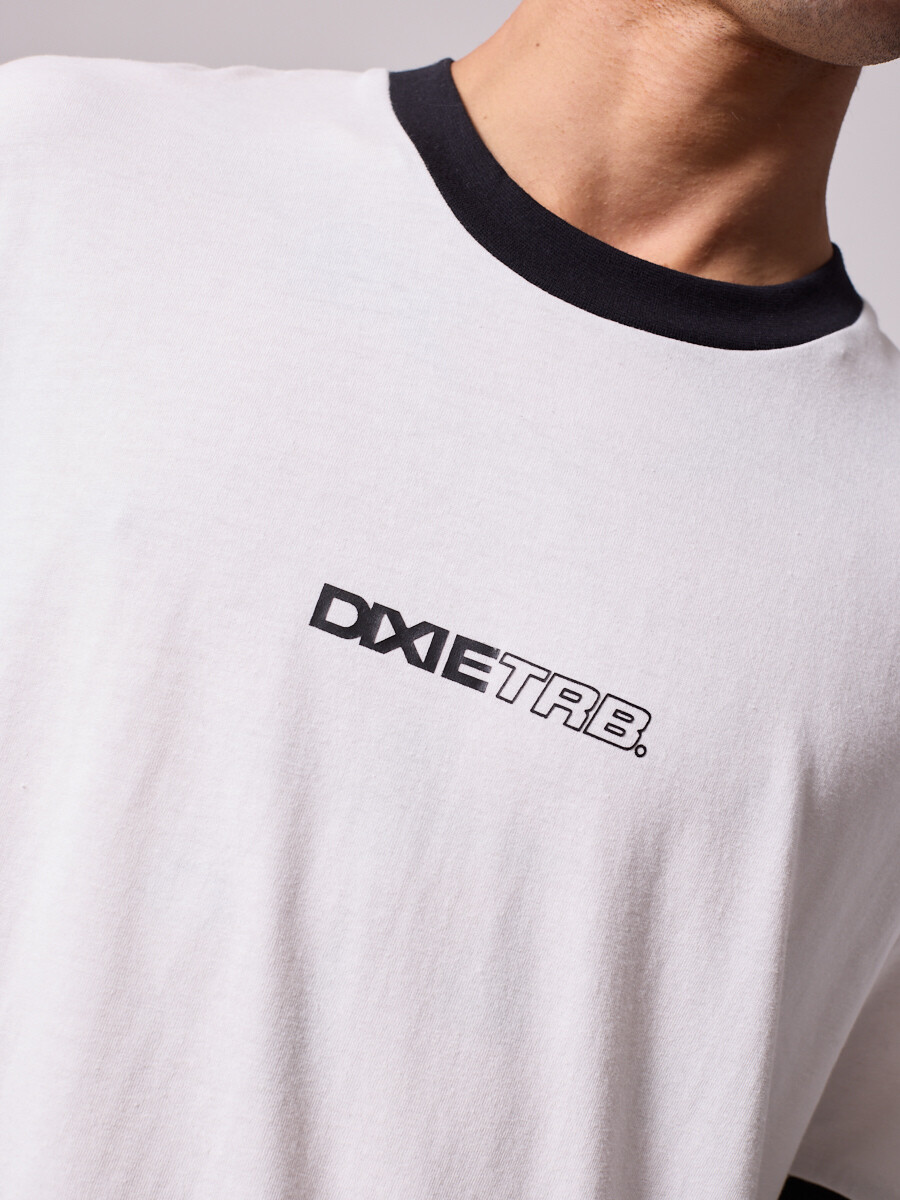 T-SHIRT SOPRE DIXIE Crudo