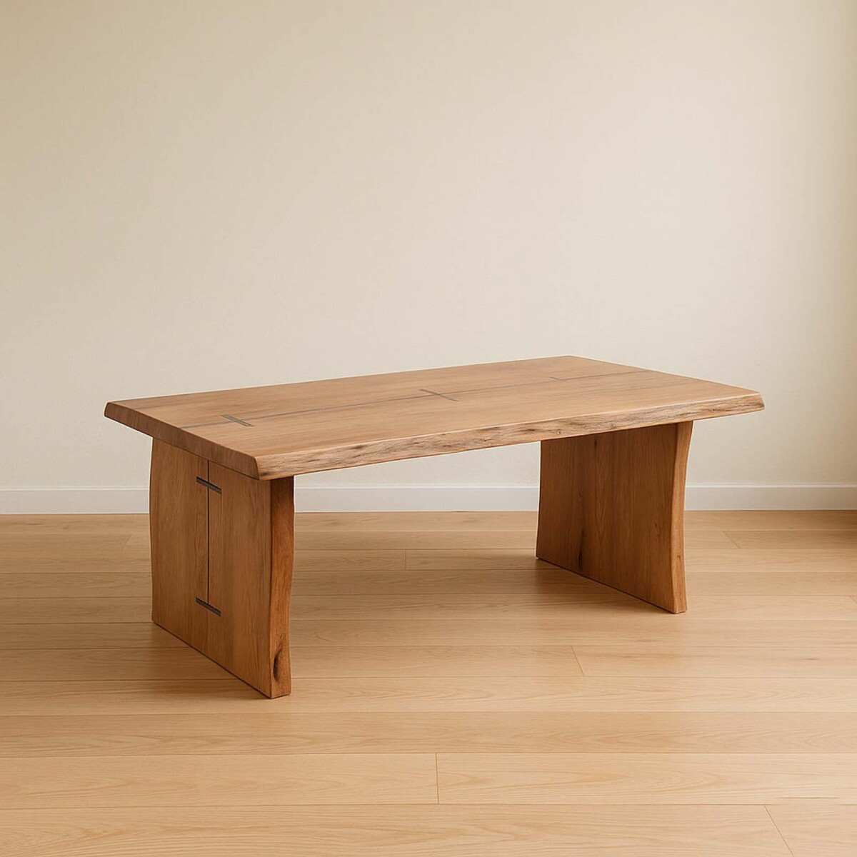 MESA RATONA - MADERA NATURAL-BEIGE NEAT NATURAL 