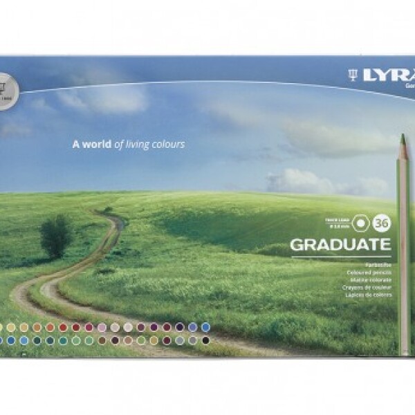 LYRA Graduate All Marker – 2 Mm, Schwarz, Wasserbasierte Tinte, Für Viele Oberflächen